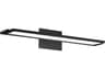 dweLED by WAC Lighting Line 1-Light Black LED Vanity Light
