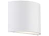 dweLED by WAC Lighting Pocket 1-Light White LED Wall Sconce