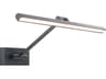 dweLED by WAC Lighting Reed 1-Light Black LED Picture Light