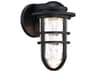 dweLED by WAC Lighting Steampunk 1 - Light LED Outdoor Wall Light