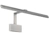 dweLED by WAC Lighting Uptown 1-Light Brushed Nickel LED Picture Light