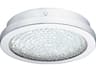 Eglo Arezzo 1-Light Chrome Round Flush Mount