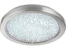 Eglo Arezzo 1-Light Matte Nickel Round Flush Mount