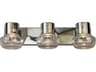 Eglo Belby 3-Light Chrome Vanity Light