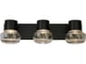 Eglo Belby 3-Light Black Vanity Light