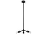 Eglo Bocadella 3-Light Black Pendant