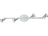 Eglo Buzz 4-Light Chrome Track & Rail Light