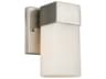 Eglo Ciara Springs 1-Light Brushed Nickel Wall Sconce