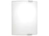 Eglo Grafik 1-Light Chrome Wall Sconce