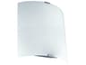 Eglo Grafik 1-Light Silver Wall Sconce