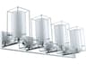 Eglo Iride 4-Light Chrome Vanity Light