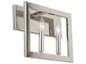 Eglo Jordan 2-Light Satin Nickel Vanity Light