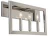 Eglo Jordan 3-Light Satin Nickel Vanity Light