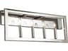 Eglo Jordan 4-Light Satin Nickel Vanity Light