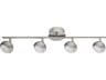 Eglo Lombes 4-Light Matte Nickel Track & Rail Light