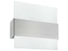 Eglo Nikita 1-Light Matte Nickel Wall Sconce
