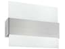 Eglo Nikita 1-Light Matte Nickel Wall Sconce