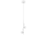 Eglo Olindra 4-Light White Chrome Mini Pendant