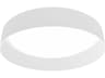 Eglo Palomaro 1-Light White Round Flush Mount