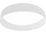 Eglo Palomaro 1-Light White Round Flush Mount
