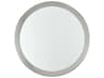 Eglo Planet 2-Light Matte Nickel Round Flush Mount