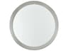 Eglo Planet 1-Light Matte Nickel Round Flush Mount