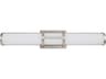 Eglo Ramaro 1-Light Chrome Vanity Light