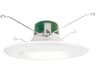 Eglo Retro Fit 1-Light White Round Recessed Light