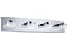 Eglo Romendo 4-Light Chrome Vanity Light