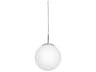 Eglo Rondo 1-Light Matte Nickel Globe Mini Pendant
