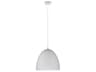 Eglo Sarabia 1-Light Grey Bell Pendant