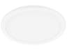 Eglo Trago 1-Light White Round Flush Mount
