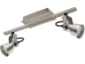 Eglo Trillo 2-Light Matte Nickel Track & Rail Light