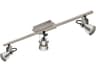 Eglo Trillo 3-Light Matte Nickel Track & Rail Light