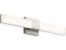 Elan Neltev 1-Light Satin Nickel LED Vanity Light