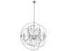 Elegant Lighting Cordelia 12-Light Chrome Clear Crystal Candelabra Globe Chandelier