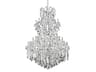 Elegant Lighting Maria Theresa 61-Light Chrome Clear Crystal Candelabra Chandelier