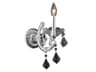 Elegant Lighting Maria Theresa Chrome Clear Crystal Wall Sconce
