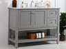 Elegant Lighting Metropolis Grey 42" Vanity