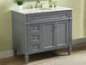 Elegant Lighting Park Avenue Grey 40" Vanity