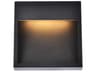 Elegant Lighting Raine Glass LED Outdoor Wall Light