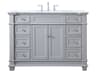 Elegant Lighting Wesley Grey 48" Vanity