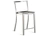 Emeco Icon Brushed Aluminum Counter Stool