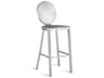 Emeco Kong Brushed Aluminum Bar Stool