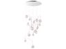 ET2 Bobble 16-Light6-Light Polished Chrome Glass LED Globe Pendant