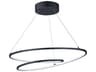 ET2 Cycle 1-Light Black LED Pendant