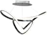 ET2 Perpetual 1-Light Black Chrome LED Pendant