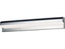 ET2 Waterfall 1-Light Polished Chrome LED Vanity Light