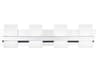 Eurofase Cambridge 4-Light Chrome LED Vanity Light