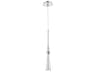 Eurofase Cani 1-Light Chrome Mini Pendant